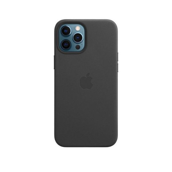 תמונה של iPhone 12 Pro Max Leather Case with MagSafe