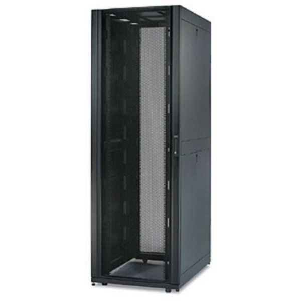תמונה של NetShelter SX 48U 750mm Wide x 1070mm Deep Enclosure with Sides Black