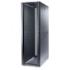 Picture of NetShelter SX 42U 600mm Wide x 1200mm Deep Enclosure with Sides Black