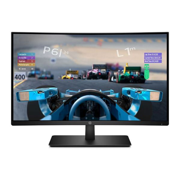 תמונה של HP monitor 27x Curved Gaming 27" 144HZ VA FHD 1920x1080 vesa DP/HDMI /3yw