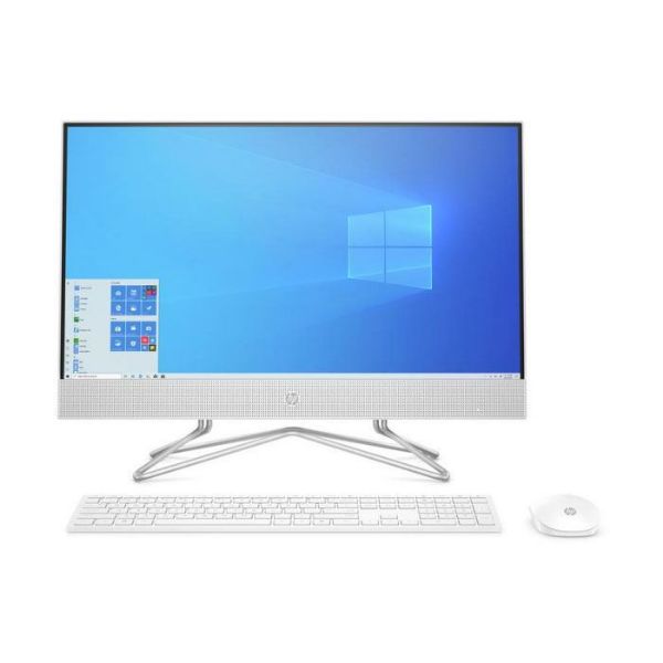 Picture of HPAIO 24" NT FHD 24-df0013nj/i5-10400T/8GB/512GB NVMe/Win 10 Home/White/1YW