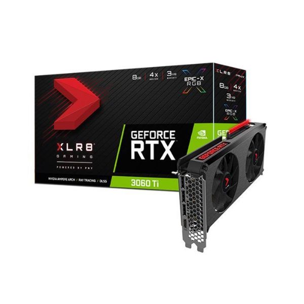תמונה של GeForce RTX™ 3060 Ti 8GB XLR8 Gaming REVEL EPIC-X RGB™ Edition