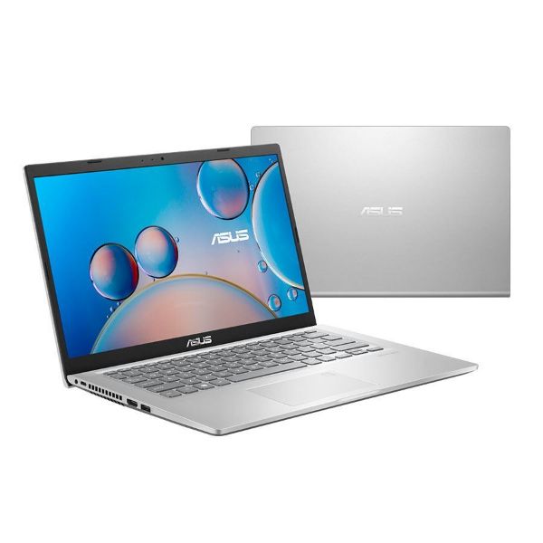 תמונה של ASUS/X415JA-14.0 HD /i3-1005G1/8GB DDR4/512GB M.2 SSD /Win10 Home/Transparent Silver/1 year
