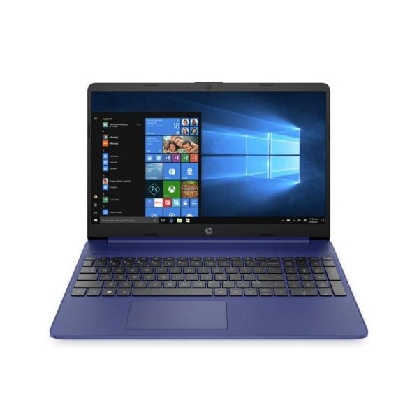 תמונה של HP Laptop 15.6" FHD 15s-fq2021nj/i5-1135 G7/8GB/256GB PCIe/Intel Iris Xe/W10H6/Indigo Blue/1YOS