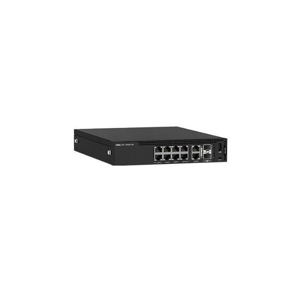 Picture of Dell EMC Switch N1108T-ON, L2, 8 ports RJ45 1GbE, 2 pors SFP 1GbE