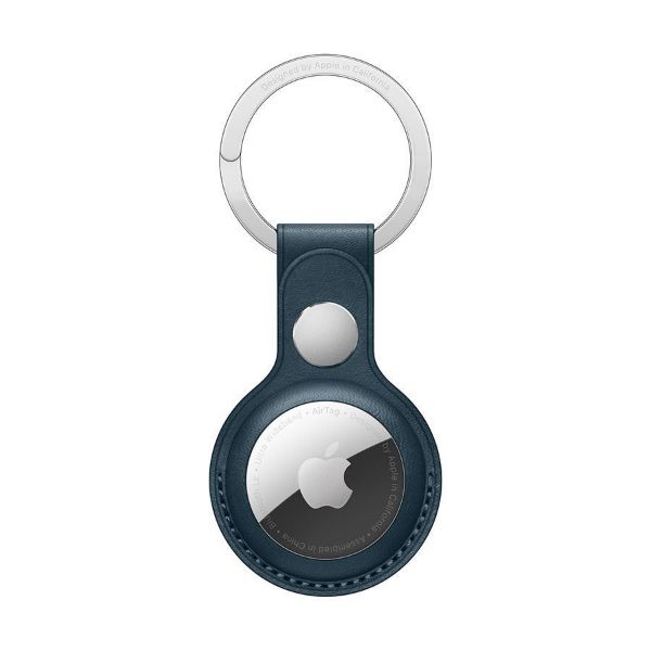 Picture of AirTag Leather Key Ring