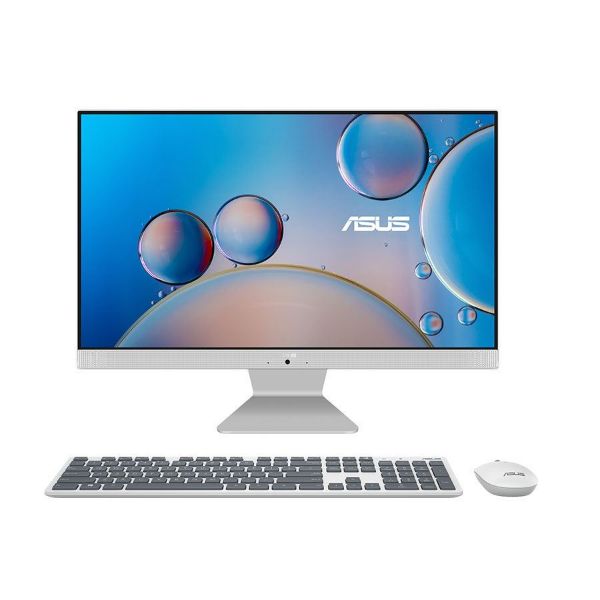 תמונה של ASUS/M3400WUAT-AIO AMD Ryzen5-5500U/23.8FHD LCD-TOUCH/512G M.2 SSD/8G DDR4/WIFI 6/FD/White/1yr