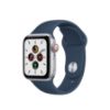 תמונה של 44mm Apple Watch SE GPS + Cellular, Aluminium Case with Sport Band - Regular