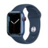 Picture of Apple Watch Series 7 GPS + Cellular, 41mm Aluminium Case Sport Band - Regular