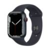 תמונה של Apple Watch Series 7 GPS + Cellular, 45mm Aluminium Case with Sport Band - Regular