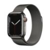 Picture of Apple Watch Series 7 GPS + Cellular, 41mm Stainless Steel Case with Milanese Loop