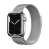 Picture of Apple Watch Series 7 GPS + Cellular, 41mm Stainless Steel Case with Milanese Loop