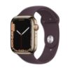 Picture of Apple Watch Series 7 GPS + Cellular, 45mm Stainless Steel Case with Sport Band - Regular