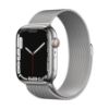 תמונה של Apple Watch Series 7 GPS + Cellular, 45mm Stainless Steel Case with Milanese Loop