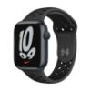 תמונה של Apple Watch Nike Series 7 GPS, 45mm Aluminium Case with Nike Sport Band - Regular