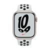 Picture of Apple Watch Nike Series 7 GPS, 45mm Aluminium Case with Nike Sport Band - Regular