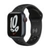 תמונה של Apple Watch Nike Series 7 GPS + Cellular, 41mm Aluminium Case with Nike Sport Band - Regular
