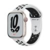 תמונה של Apple Watch Nike Series 7 GPS + Cellular, 45mm Aluminium Case with Nike Sport Band - Regular