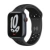 תמונה של Apple Watch Nike Series 7 GPS + Cellular, 45mm Aluminium Case with Nike Sport Band - Regular