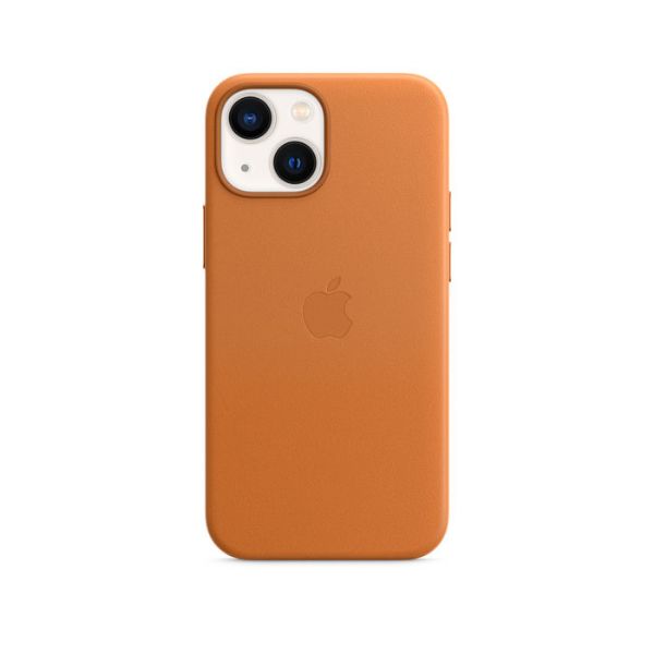 תמונה של iPhone 13 Series Leather Case with MagSafe