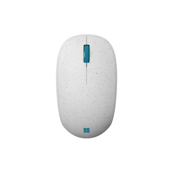 Picture of Microsoft Ocean Plastic Mouse Bluetooth AR/EL/IW/TR Hdwr SPECKLE