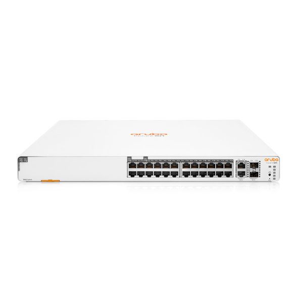 Picture of Aruba Instant On 1960 24G 20p CL4 4p CL6 PoE 2XGT 2SFP+ 370W Switch