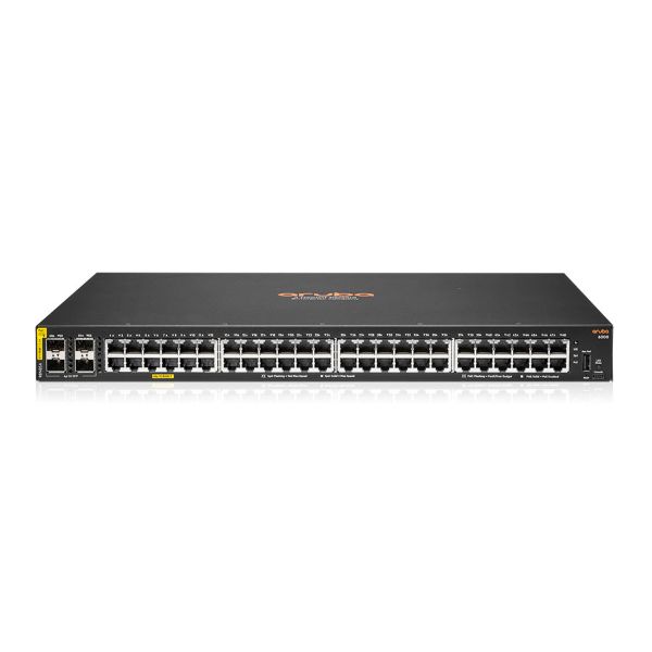 Picture of Aruba 6000 48G CL4 4SFP Switch
