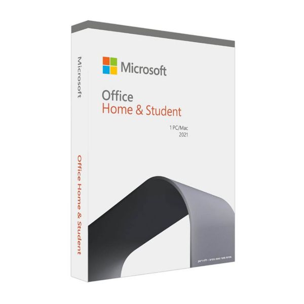 תמונה של Microsoft Office Home and Student 2021 Hebrew Middle East DM Medialess