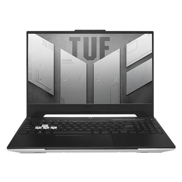 Picture of ASUS TUF DASH/FX517ZR 15.6 FHD- i7-12650H/RTX™ 3070/8GB*2 DDR5/1TBSSD/ White/DOS/1 year