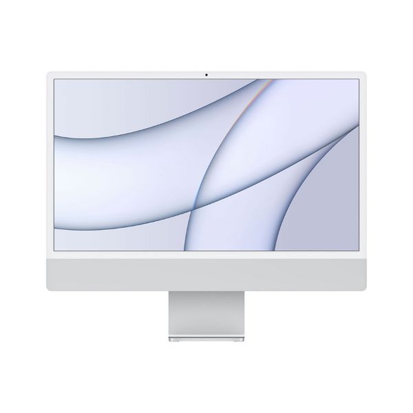 תמונה של Apple 24" iMac Retina 4.5K, M1 chip 8C CPU 7C GPU, 16GB, 256GB SSD, Silver