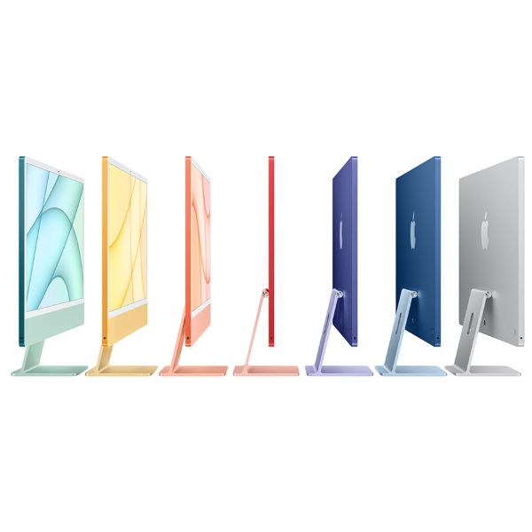 תמונה של Apple 24" iMac Retina 4.5K, M1 chip 8C CPU 8C GPU, 16GB, 512GB SSD