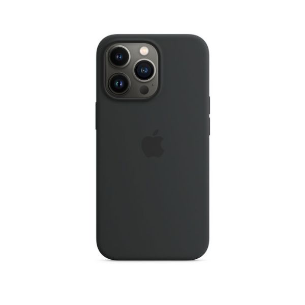 תמונה של iPhone 13 Pro Silicone Case with MagSafe – Midnight