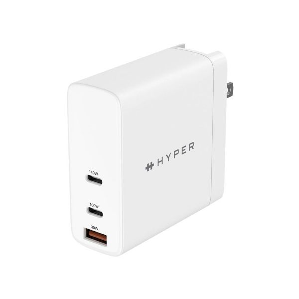 Picture of Hyper 140W USB-C Charger with USB-C 2.1 Cable