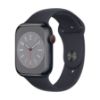 תמונה של Apple Watch Series 8 GPS + Cellular 45mm Aluminium Case with Sport Band - Regular