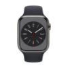 Picture of Apple Watch Series 8 GPS + Cellular 45mm Stainless Steel Case with Sport Band - Regular