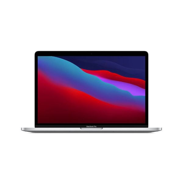 תמונה של 13inch MacBook Pro: Apple M1 chip with 8 core CPU and 8 core GPU, 512GB SSD - Silver
