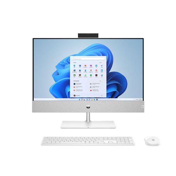 תמונה של HP Pavilion AlO 23.8 Touch FHD IPS i7-12700T/16GB(2x8GB)/1T SSD/RTX3050 4GB/WIN11PLUS/WHITE/3Y