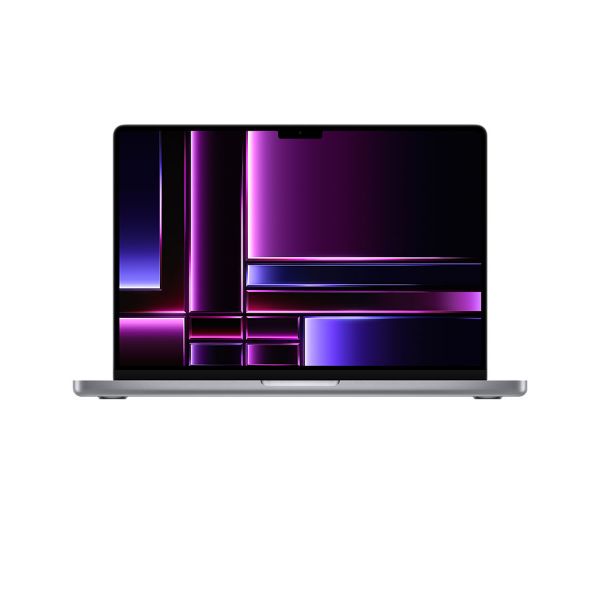 תמונה של Apple MBP 14" M2 Pro chip 10 core CPU 16 core GPU,16GB,512GB SSD AB booklet-MPHE3HB/A - Space Grey