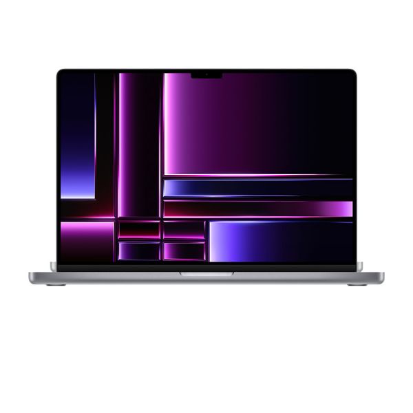 תמונה של Apple MBP 16" M2 Pro chip 12 core CPU 19 core GPU,16GB,512GB SSD AB booklet MNW83HB/A-Space Grey