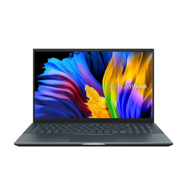 Picture of ASUS ZenBook Pro/UM535QE 15.6 FHD Touch-R9-5900HX/32GB DDR4/1TB  M.2 SSD/RTX™ 3050/Win11 Pro/Grey/1yOSS