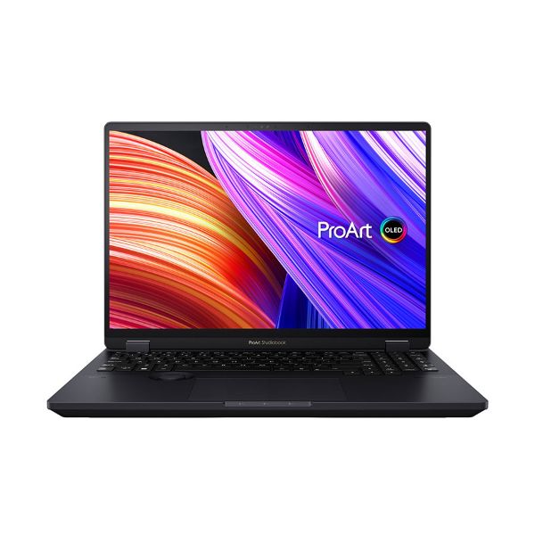 תמונה של ASUS StudioBook Pro16/W7604J3D-16' -Touch/i9-13980HX/32GB DDR5/1TB M.2 SSD/RTX™ 3000-8GB/FD/Black/3YOS