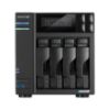 Picture of Asustor Lockerstor 4 Gen 2 AS6704T 4 Bay NAS, Quad-Core 2.0GHz, Dual 2.5GbE , 4GB DDR4, Four M.2 SSD