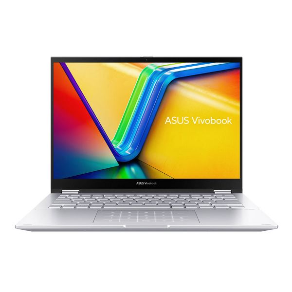 תמונה של ASUS Vivobook S 14 Flip OLED/TP3402VA-14.0 Touch /i7-13700H/16GB DDR4/1TB M.2 SSD/Silver/Win11 Home/1yOS