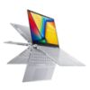 תמונה של ASUS Vivobook S 14 Flip OLED/TP3402VA-14.0 Touch /i7-13700H/16GB DDR4/1TB M.2 SSD/Silver/Win11 Home/1yOS