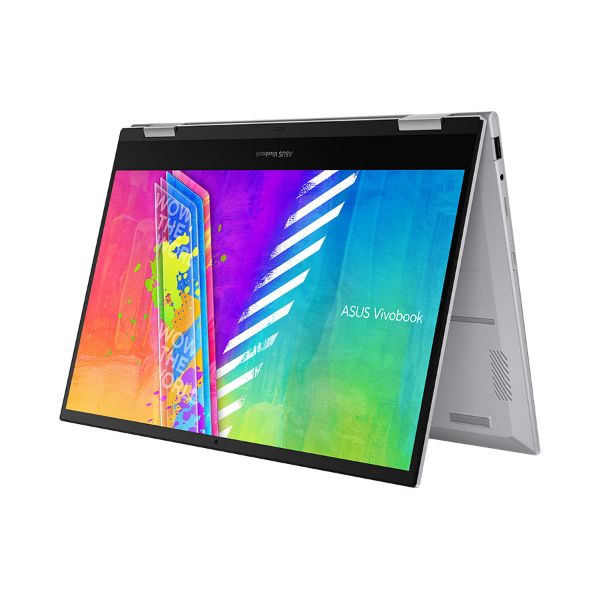 תמונה של ASUS Vivobook Go 14 Flip/TP1401KA-14.0 FHD/Touch-Flip/Celeron® N4500/4GB DDR4/128G eMMC/0/WIN11S/Silver/1YOS