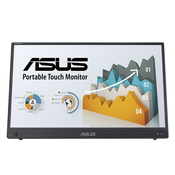 תמונה של ASUS ZenScreen MB16AHT Portable Monitor 15.6 Touch IPS 1920x1080