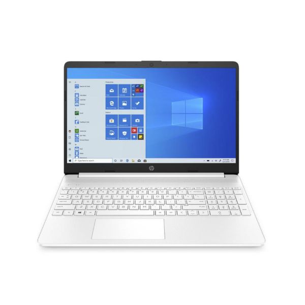 Picture of HP NoteBook 15s-fq5009nj 15.6 FHD   i3-1215U/8GB(1X8)/512SSD/WIN11HOME/WHITE/1YOS