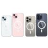Picture of iPhone 15 Series Clear Case with MagSafe
