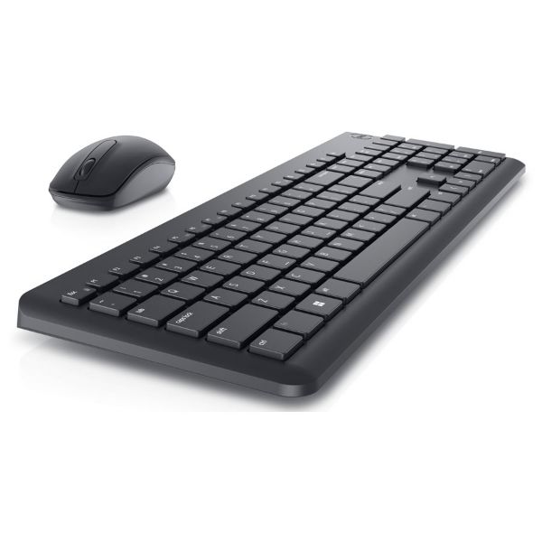 Picture of Dell 580-AKGD - Dell Wireless Keyboard and Mouse - KM3322W - Hebrew (QWERTY