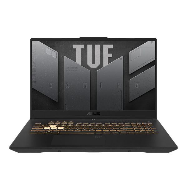 תמונה של ASUS TUF F17/FX707VV-17.3 FHD/i7-13620H/32GB DDR5/2TB SSD/RTX™ 4060-8GB/Gray/Win11Home/3Y